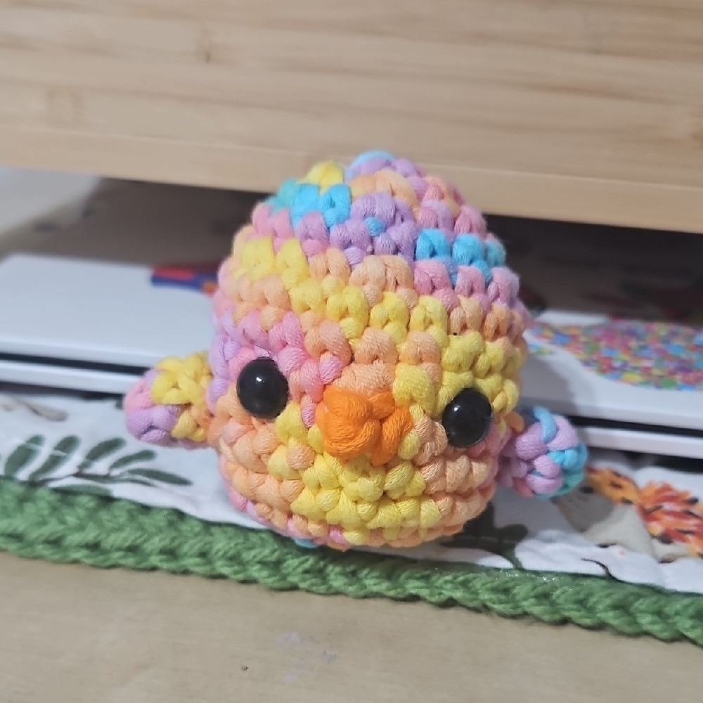 Colorful Crochet Kiki By The Woobles